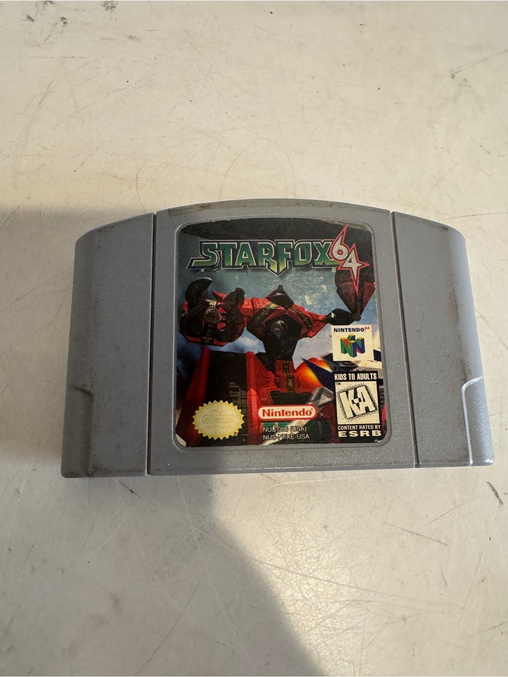 STARFOX 64 N64 Games For Nintendo 64